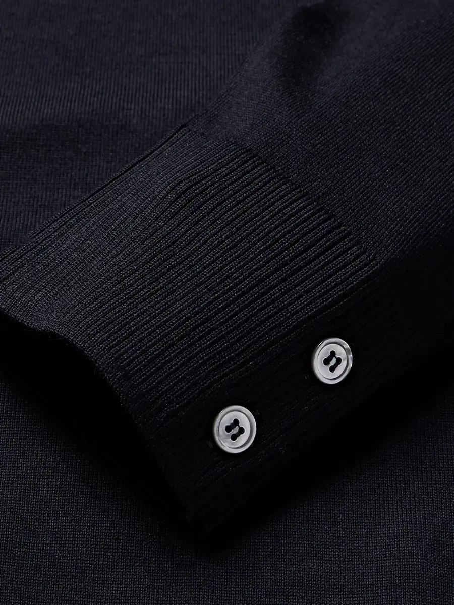 Thom Browne Striped Merino Wool Sweater - Men | Thumbnail 5 Thom Browne Striped Merino Wool Sweater - Men | Thumbnail 5