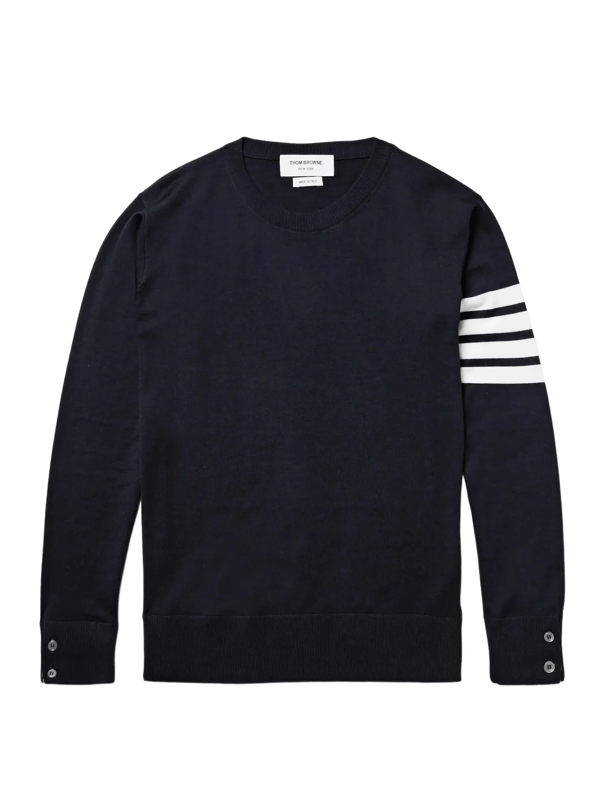 Striped Merino Wool Sweater - Men