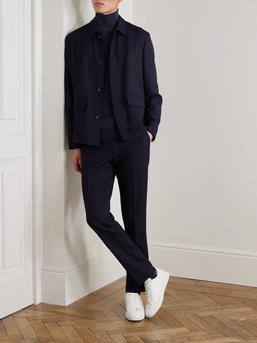 John Smedley Cherwell Merino Wool Rollneck Sweater - Men | Thumbnail 2 John Smedley Cherwell Merino Wool Rollneck Sweater - Men | Thumbnail 2
