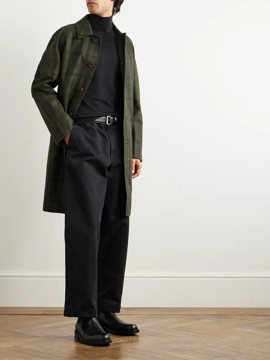 John Smedley Cherwell Merino Wool Rollneck Sweater - Men | Thumbnail 2 John Smedley Cherwell Merino Wool Rollneck Sweater - Men | Thumbnail 2