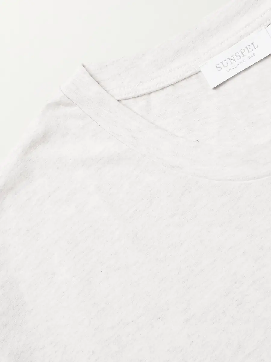 Sunspel Riviera Cotton-Jersey T-Shirt - Men | Thumbnail 5
