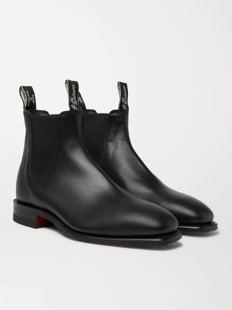 R.M. Williams Classic Craftsman Leather Chelsea Boots - Men | Thumbnail 3 R.M. Williams Classic Craftsman Leather Chelsea Boots - Men | Thumbnail 3