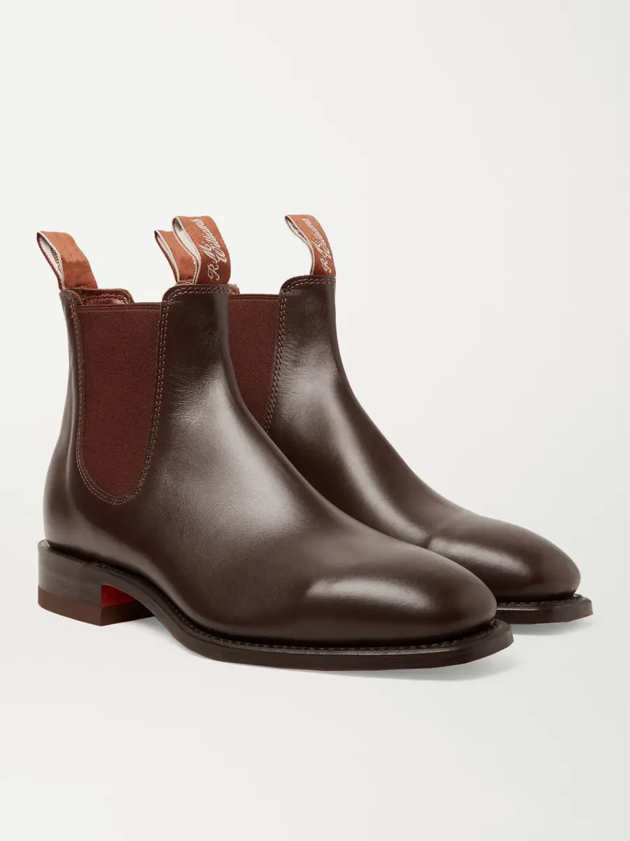 R.M. Williams Classic Craftsman Leather Chelsea Boots - Men | Thumbnail 3