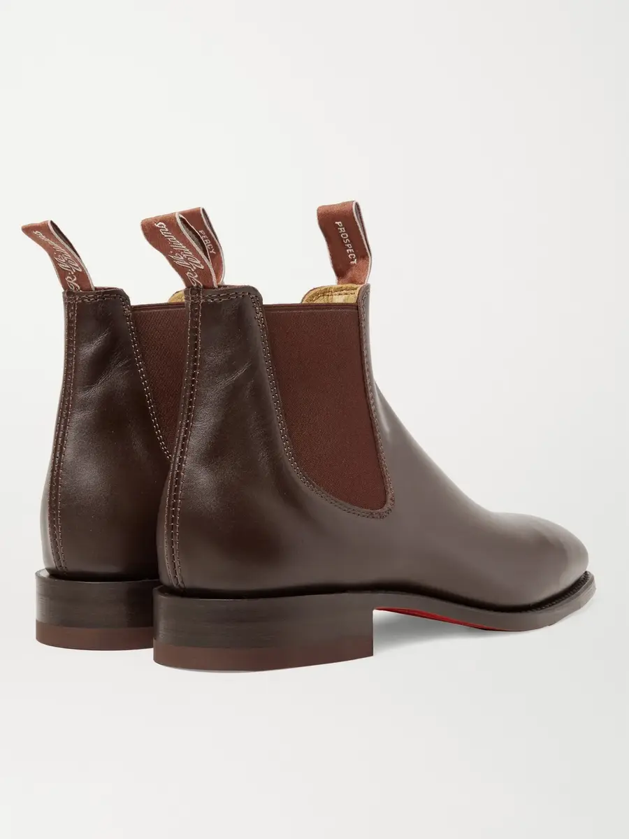 R.M. Williams Classic Craftsman Leather Chelsea Boots - Men | Thumbnail 4