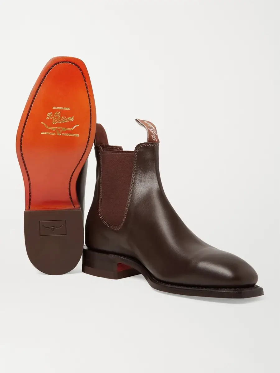 R.M. Williams Classic Craftsman Leather Chelsea Boots - Men | Thumbnail 6