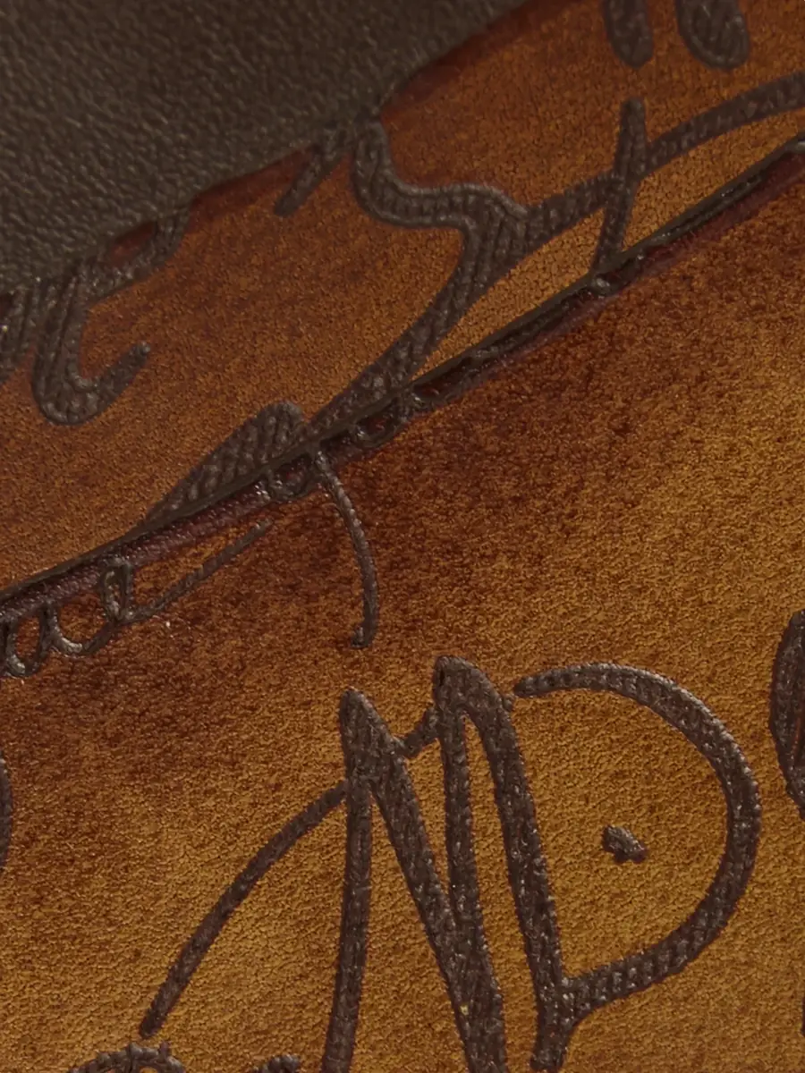 Berluti Bambou Leather Cardholder - Men | Thumbnail 3