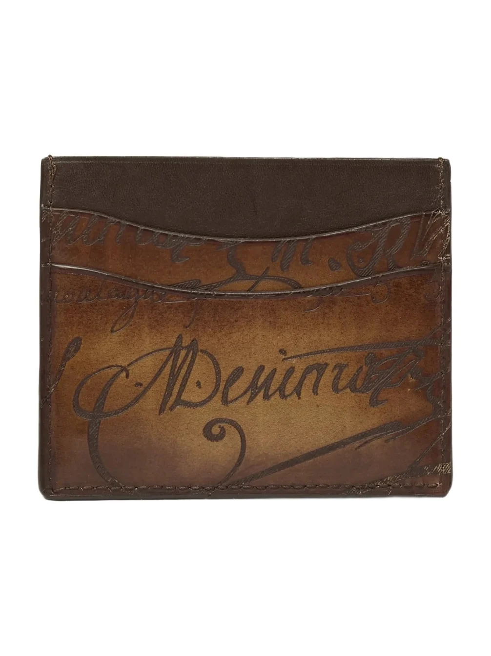 Bambou Leather Cardholder - Men Bambou Leather Cardholder - Men