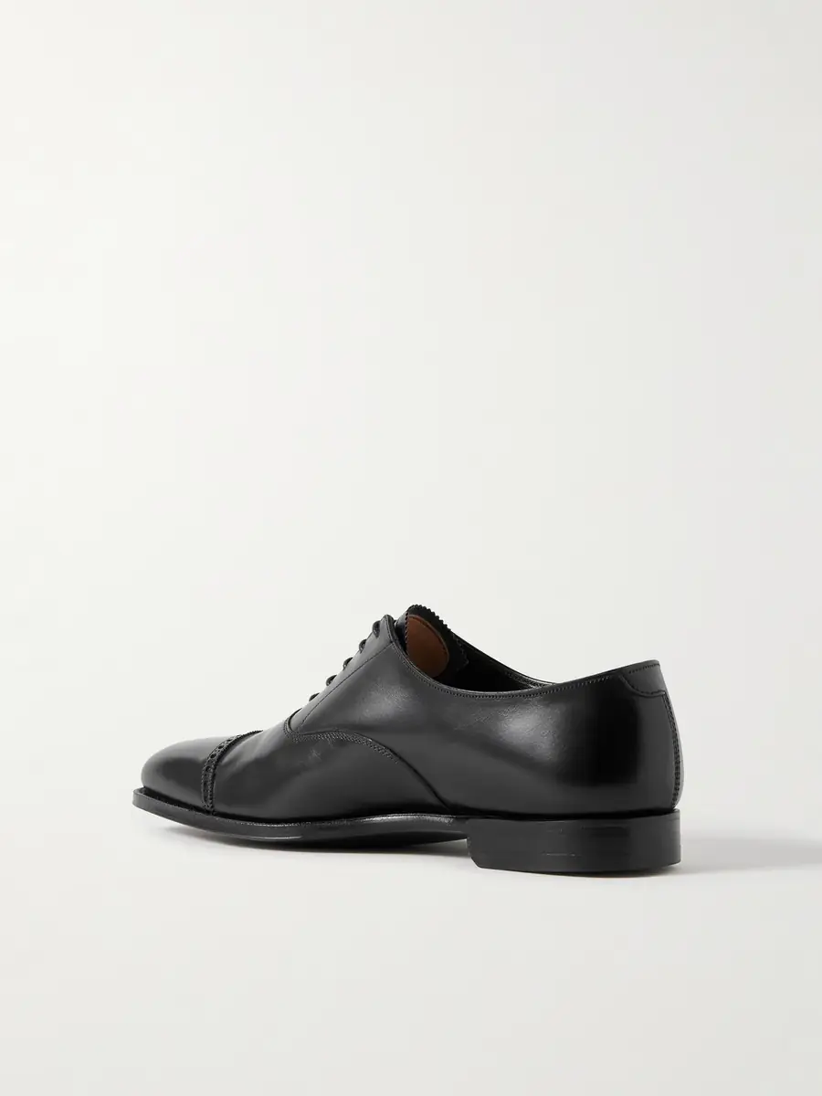 George Cleverley Charles Cap-Toe Leather Oxford Shoes - Men | Thumbnail 4 George Cleverley Charles Cap-Toe Leather Oxford Shoes - Men | Thumbnail 4