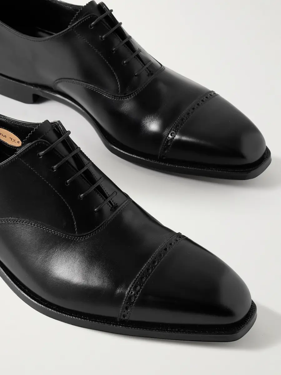 George Cleverley Charles Cap-Toe Leather Oxford Shoes - Men | Thumbnail 5 George Cleverley Charles Cap-Toe Leather Oxford Shoes - Men | Thumbnail 5