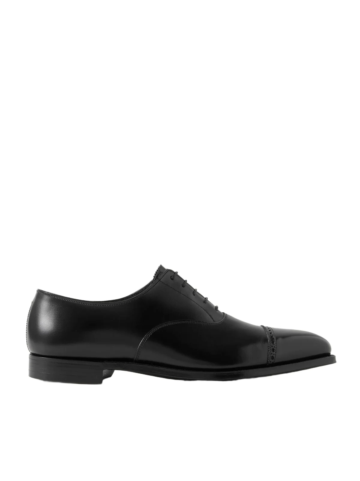 Charles Cap-Toe Leather Oxford Shoes - Men
