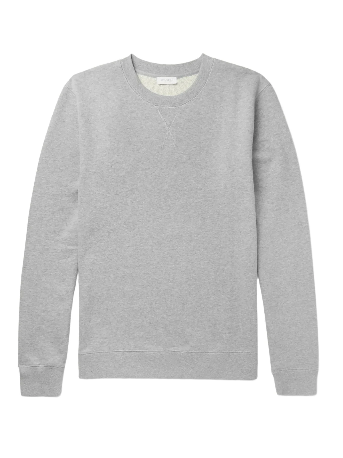 Brushed Loopback Cotton-Jersey Sweatshirt - Men