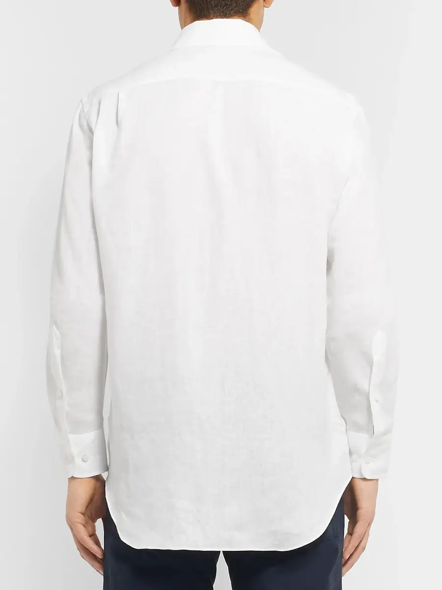 Loro Piana Arizona Linen Shirt - Men | Thumbnail 4