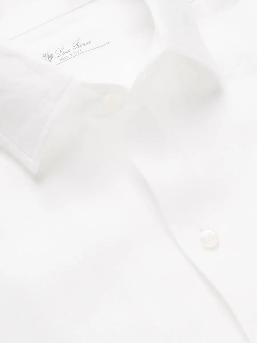 Loro Piana Arizona Linen Shirt - Men | Thumbnail 5