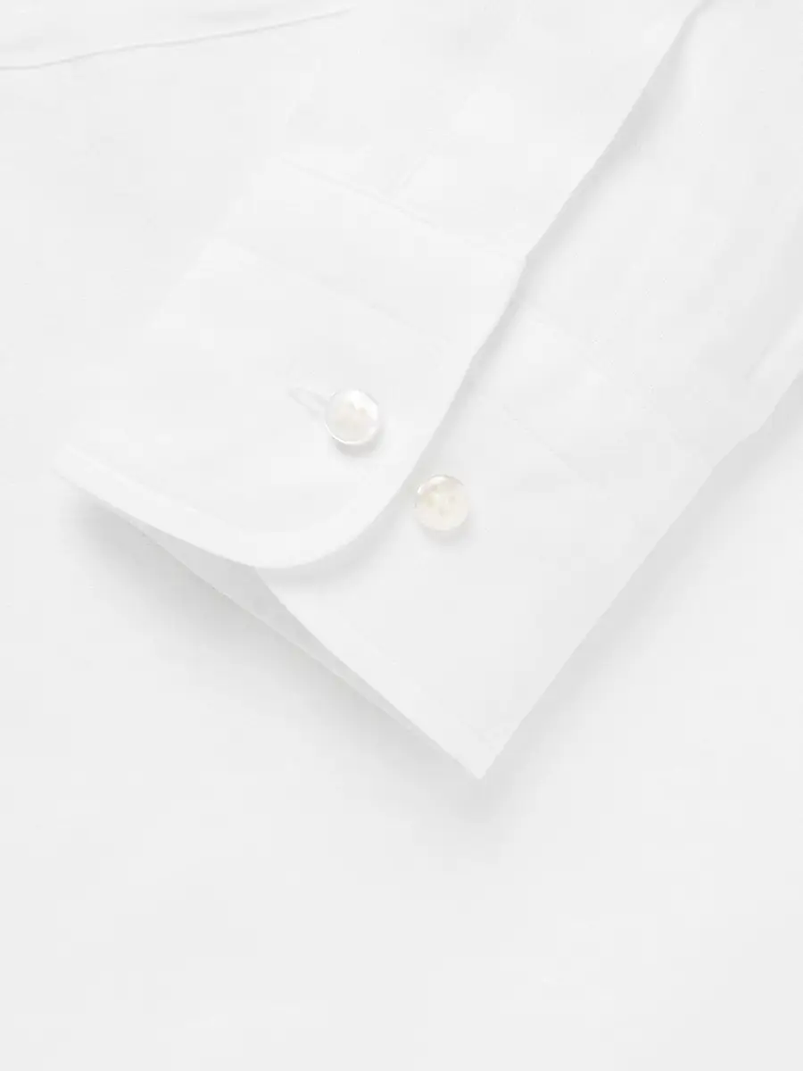 Loro Piana Arizona Linen Shirt - Men | Thumbnail 6