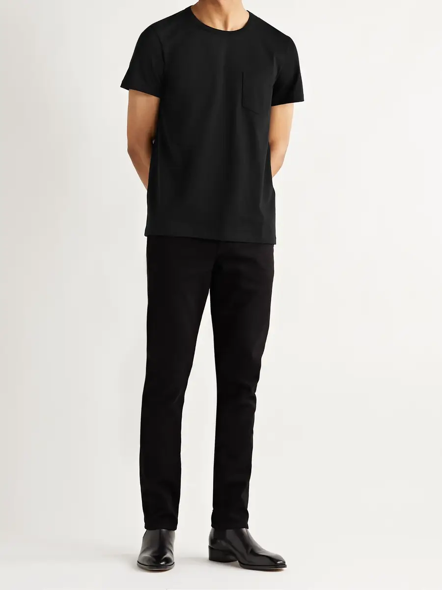 Tom Ford Cotton-Jersey T-Shirt - Men | Thumbnail 2 Tom Ford Cotton-Jersey T-Shirt - Men | Thumbnail 2