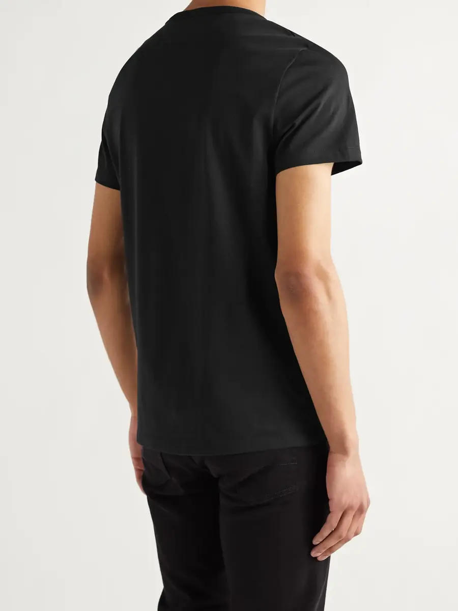 Tom Ford Cotton-Jersey T-Shirt - Men | Thumbnail 3 Tom Ford Cotton-Jersey T-Shirt - Men | Thumbnail 3