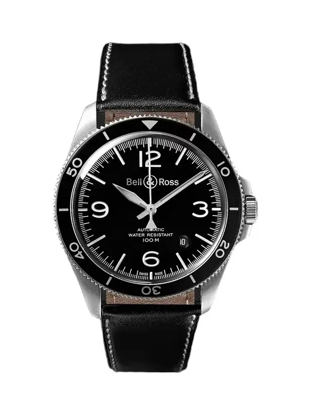 BR V2-92 Automatic Stainless Steel Watch, Ref. BRV292-‐BL-‐ST/SCA - Men BR V2-92 Automatic Stainless Steel Watch, Ref. BRV292-‐BL-‐ST/SCA - Men
