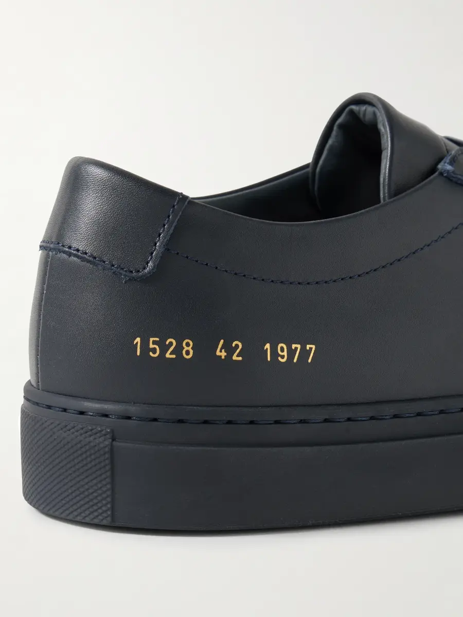 Common Projects Original Achilles Leather Sneakers - Men | Thumbnail 5 Common Projects Original Achilles Leather Sneakers - Men | Thumbnail 5