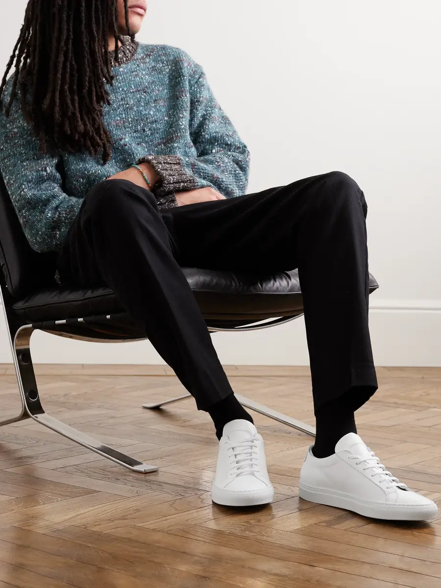 Common Projects Original Achilles Leather Sneakers - Men | Thumbnail 2 Common Projects Original Achilles Leather Sneakers - Men | Thumbnail 2
