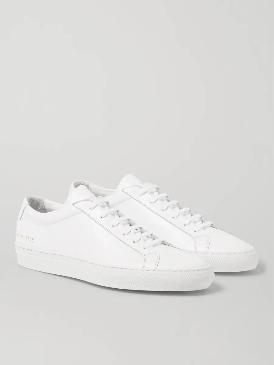 Common Projects Original Achilles Leather Sneakers - Men | Thumbnail 3 Common Projects Original Achilles Leather Sneakers - Men | Thumbnail 3