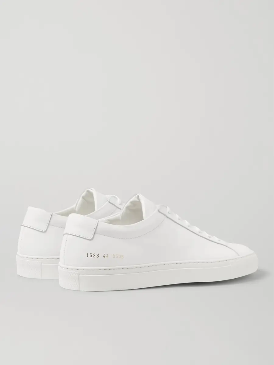 Common Projects Original Achilles Leather Sneakers - Men | Thumbnail 4 Common Projects Original Achilles Leather Sneakers - Men | Thumbnail 4