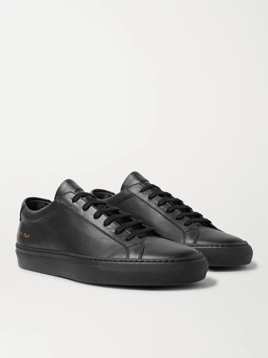 Common Projects Original Achilles Leather Sneakers - Men | Thumbnail 3 Common Projects Original Achilles Leather Sneakers - Men | Thumbnail 3