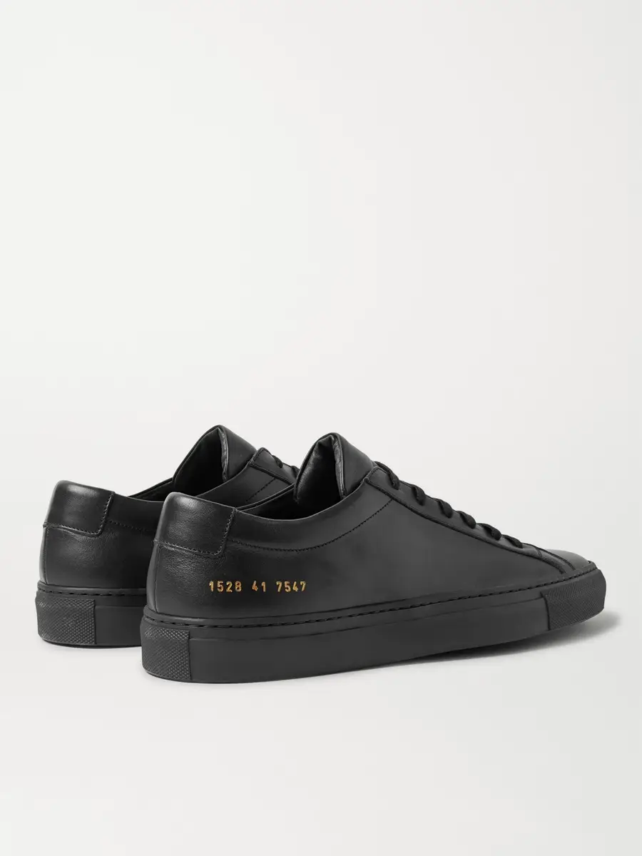 Common Projects Original Achilles Leather Sneakers - Men | Thumbnail 4 Common Projects Original Achilles Leather Sneakers - Men | Thumbnail 4