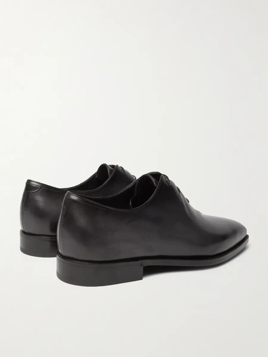 Berluti Leather Oxford Shoes - Men | Thumbnail 4
