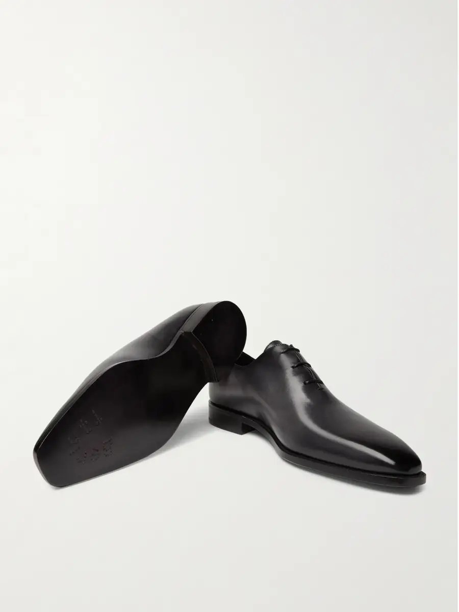 Berluti Leather Oxford Shoes - Men | Thumbnail 6