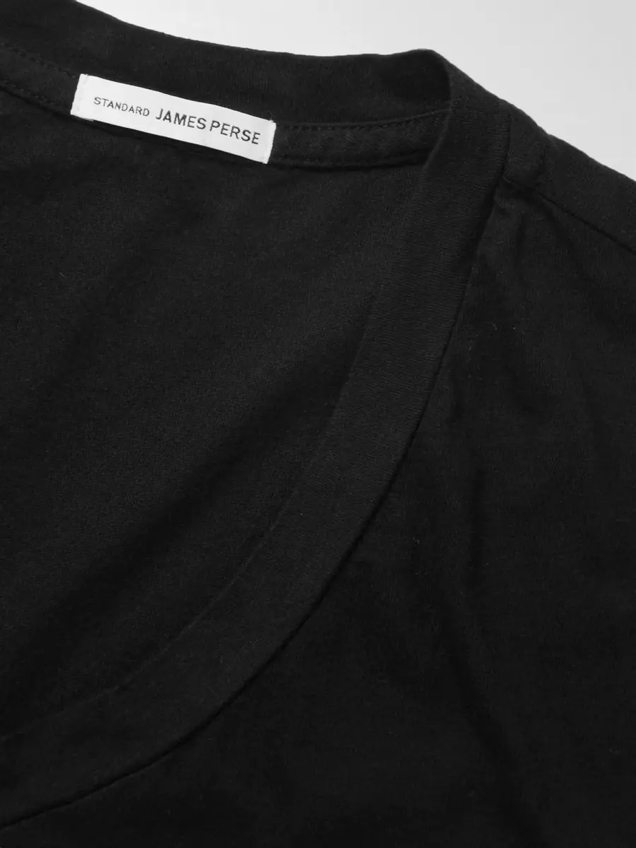 James Perse Cotton-Jersey T-Shirt - Men | Thumbnail 5 James Perse Cotton-Jersey T-Shirt - Men | Thumbnail 5
