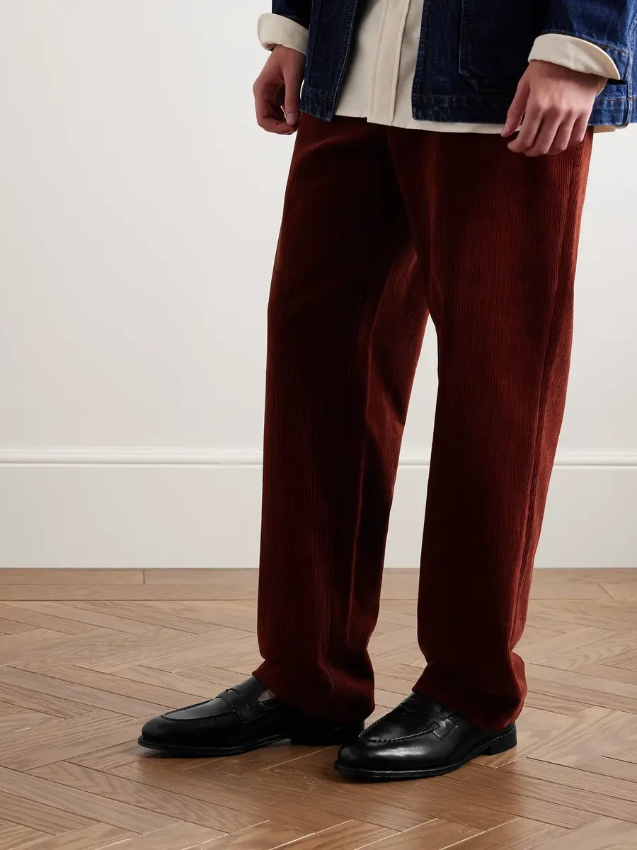Grenson Lloyd Leather Penny Loafers - Men | Thumbnail 2