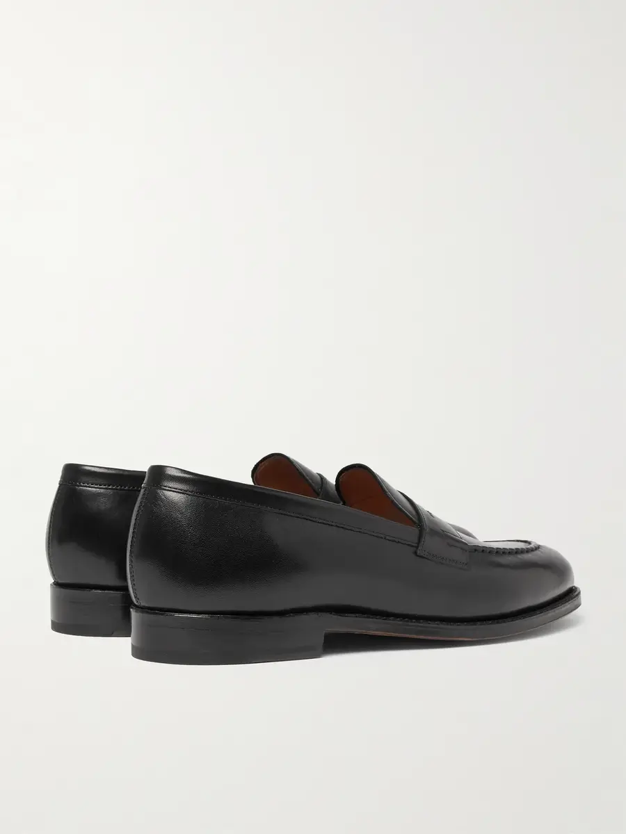 Grenson Lloyd Leather Penny Loafers - Men | Thumbnail 5