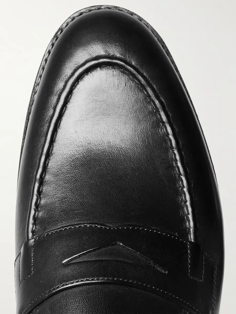 Grenson Lloyd Leather Penny Loafers - Men | Thumbnail 6