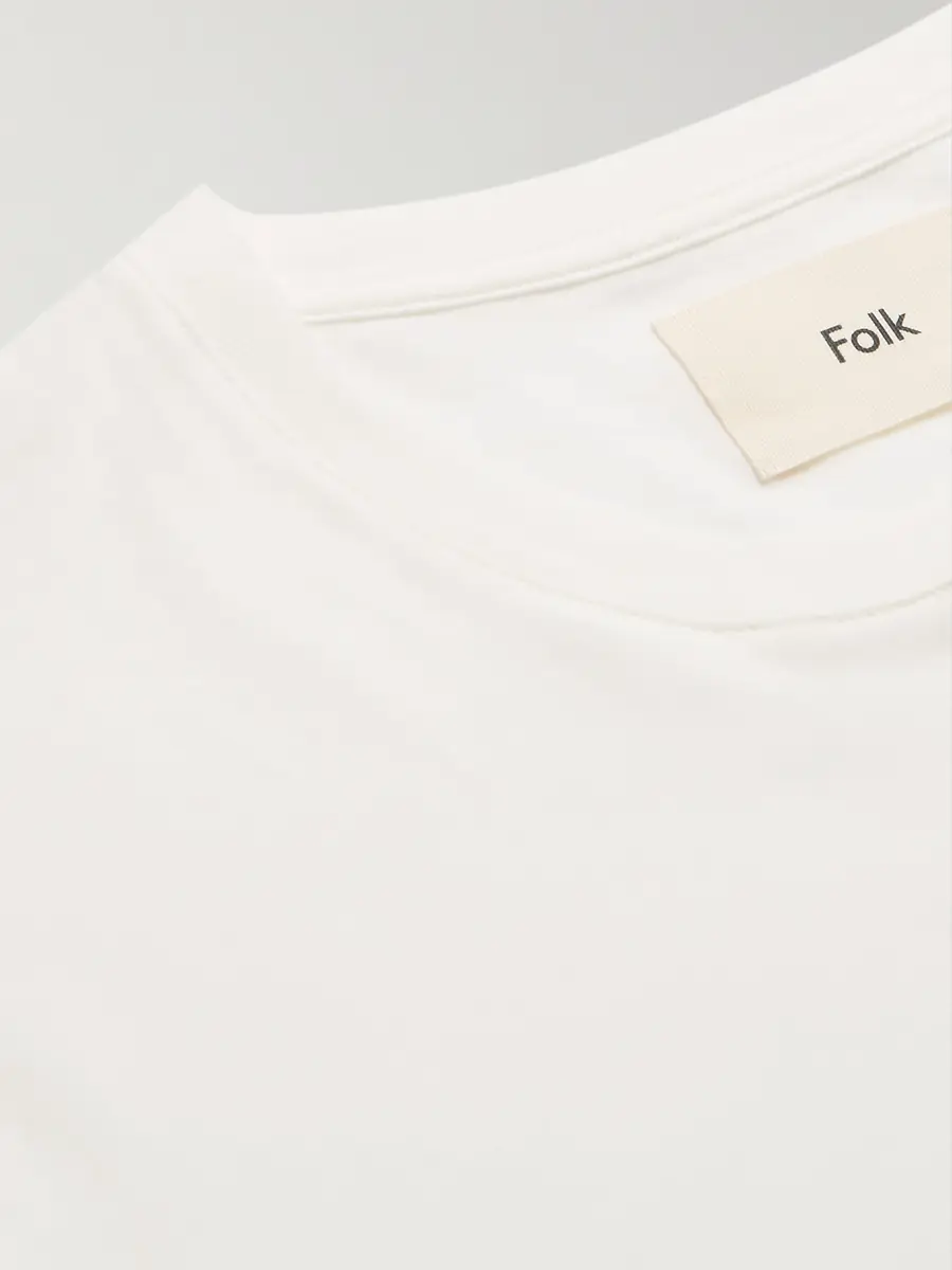 Folk Assembly Cotton-Jersey T-Shirt - Men | Thumbnail 5 Folk Assembly Cotton-Jersey T-Shirt - Men | Thumbnail 5