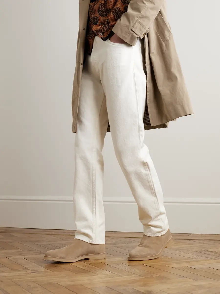 Common Projects Suede Chelsea Boots - Men | Thumbnail 2