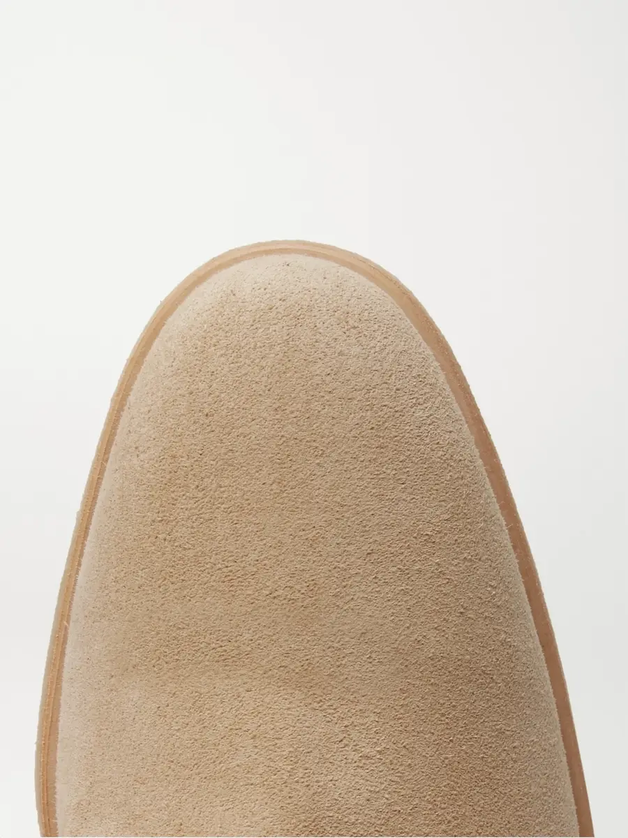 Common Projects Suede Chelsea Boots - Men | Thumbnail 5