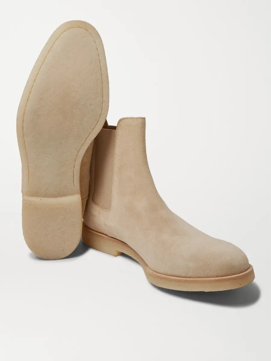 Common Projects Suede Chelsea Boots - Men | Thumbnail 6