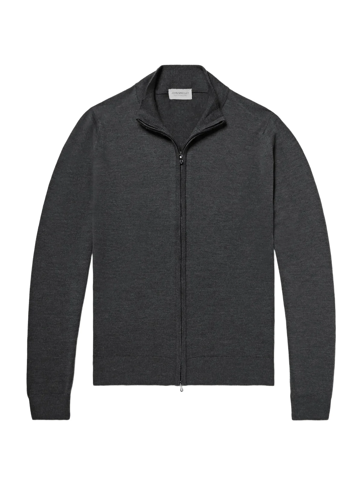 Claygate Merino Wool Zip-Up Cardigan - Men