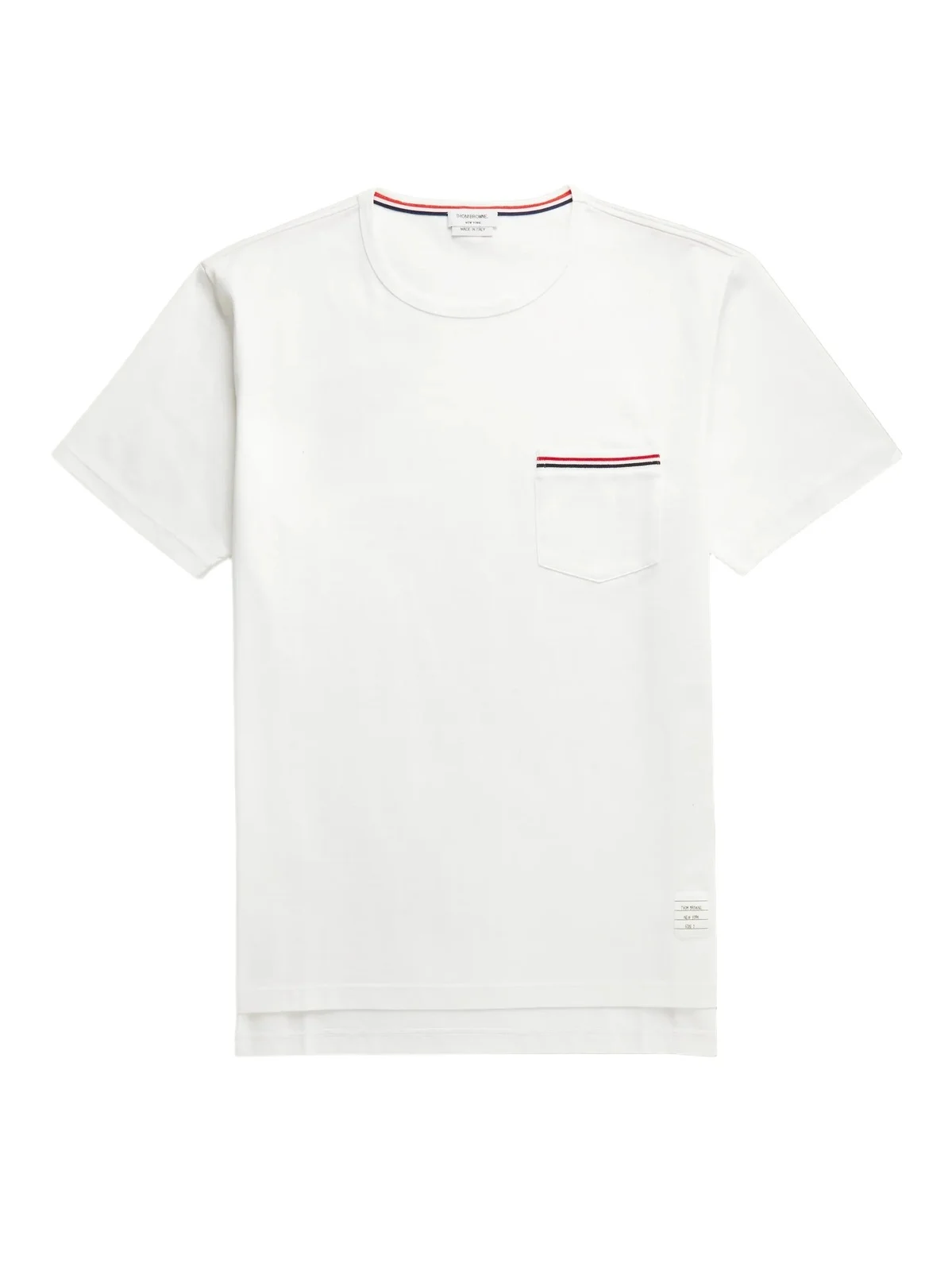 Slim-Fit Grosgrain-Trimmed Cotton-Jersey T-Shirt - Men
