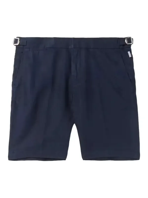 Norwich Slim-Fit Linen Shorts - Men Norwich Slim-Fit Linen Shorts - Men