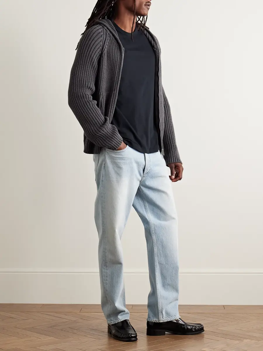 James Perse Cotton-Jersey T-Shirt - Men | Thumbnail 2 James Perse Cotton-Jersey T-Shirt - Men | Thumbnail 2