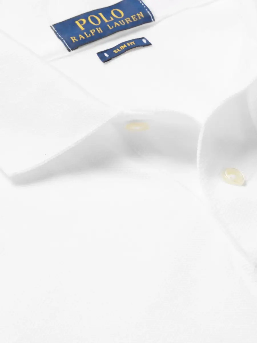 Polo Ralph Lauren Slim-Fit Cotton-Piqué Polo Shirt - Men | Thumbnail 4 Polo Ralph Lauren Slim-Fit Cotton-Piqué Polo Shirt - Men | Thumbnail 4