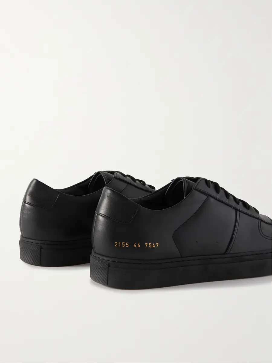 Common Projects BBall Leather Sneakers - Men | Thumbnail 4 Common Projects BBall Leather Sneakers - Men | Thumbnail 4