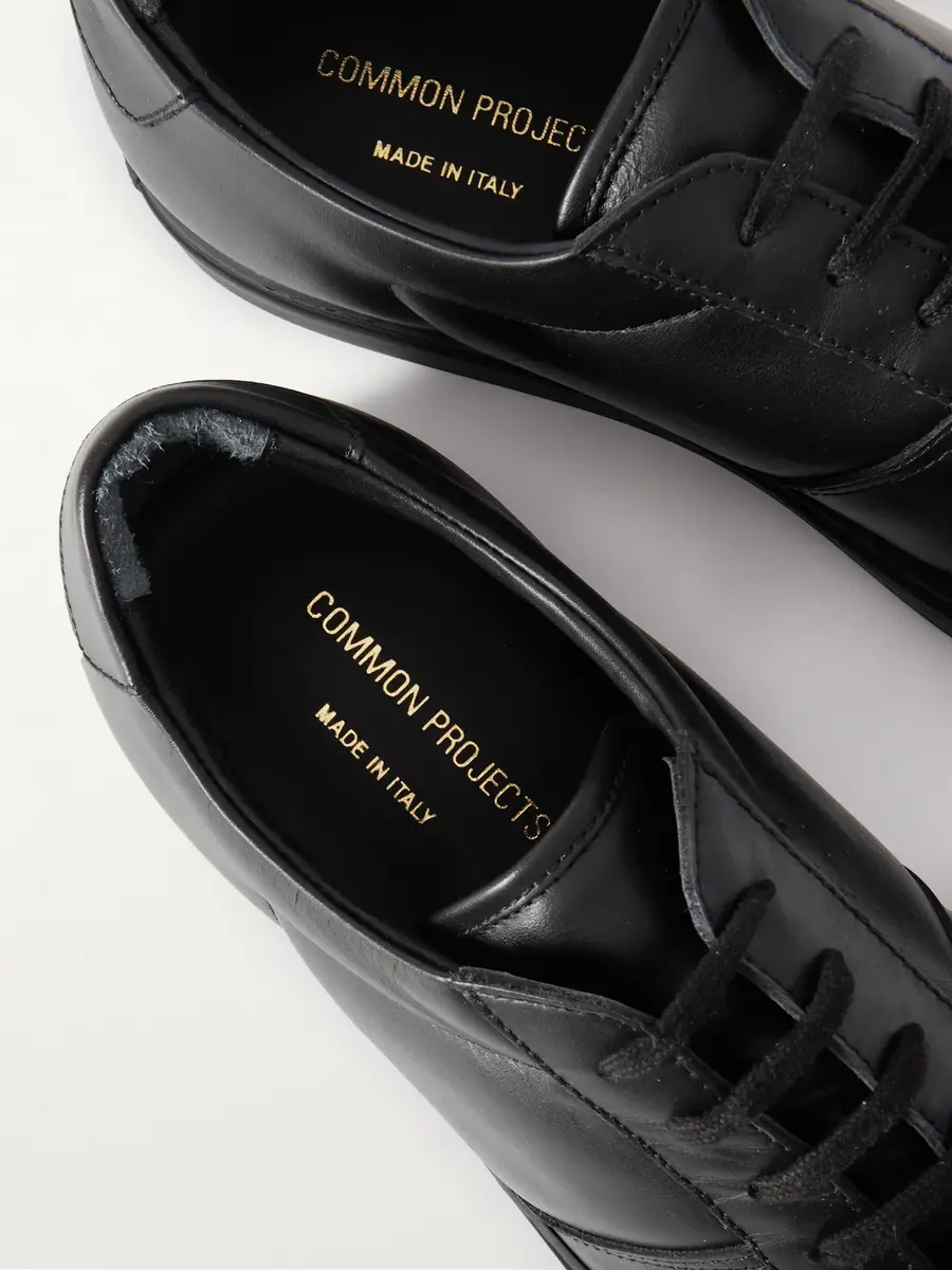 Common Projects BBall Leather Sneakers - Men | Thumbnail 5 Common Projects BBall Leather Sneakers - Men | Thumbnail 5