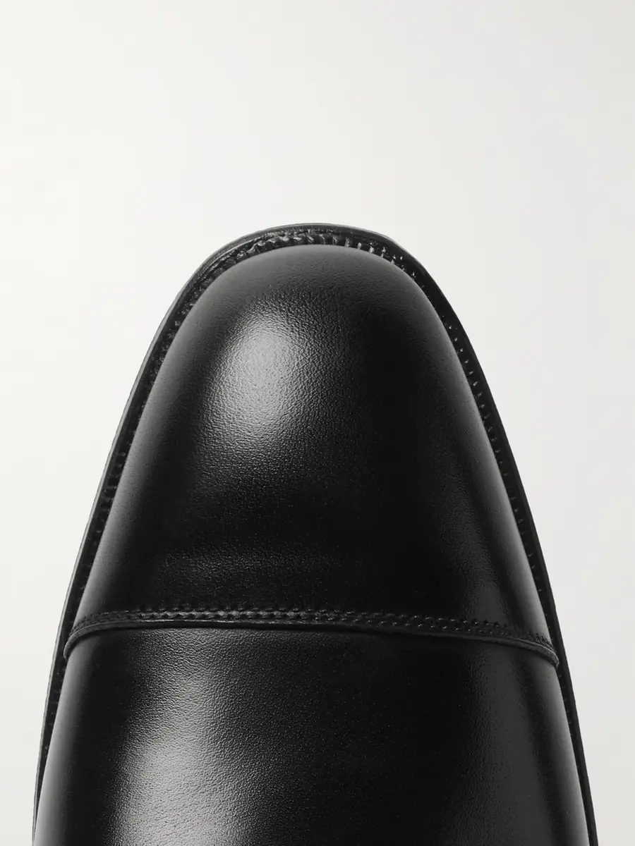 George Cleverley Thomas Cap-Toe Leather Monk-Strap Shoes - Men | Thumbnail 5 George Cleverley Thomas Cap-Toe Leather Monk-Strap Shoes - Men | Thumbnail 5