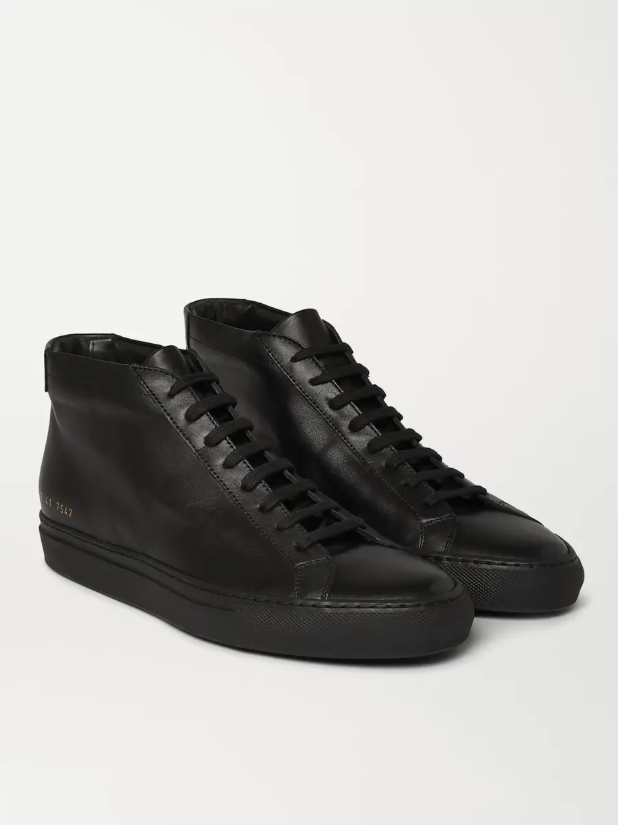 Common Projects Original Achilles Leather Sneakers - Men | Thumbnail 3 Common Projects Original Achilles Leather Sneakers - Men | Thumbnail 3
