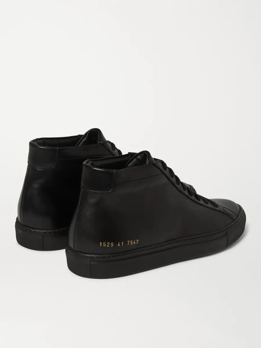 Common Projects Original Achilles Leather Sneakers - Men | Thumbnail 4 Common Projects Original Achilles Leather Sneakers - Men | Thumbnail 4