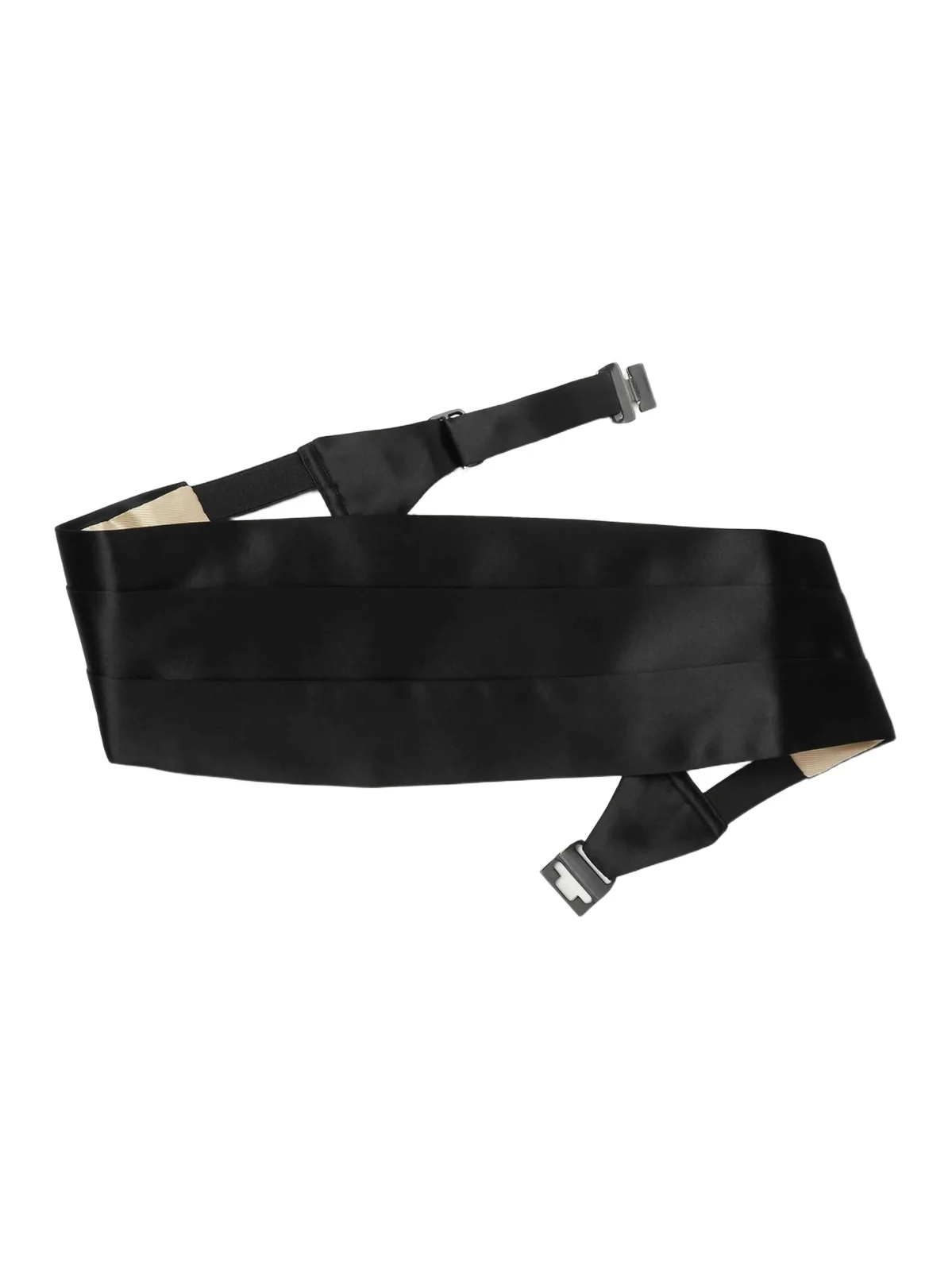 Silk-Satin Cummerbund - Men Silk-Satin Cummerbund - Men