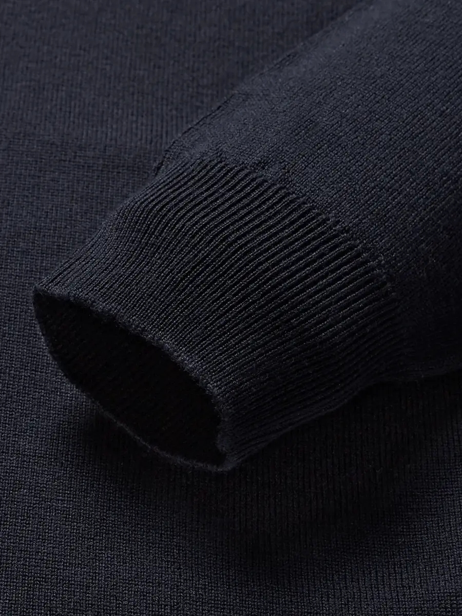 John Smedley Tapton Slim-Fit Merino Wool Half-Zip Sweater - Men | Thumbnail 6 John Smedley Tapton Slim-Fit Merino Wool Half-Zip Sweater - Men | Thumbnail 6