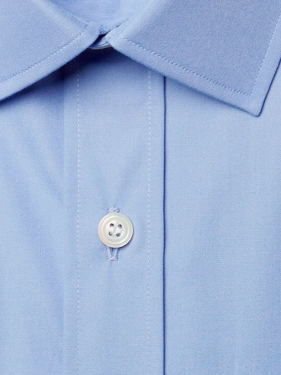 Charvet Classic-Collar Cotton Shirt - Men | Thumbnail 4 Charvet Classic-Collar Cotton Shirt - Men | Thumbnail 4
